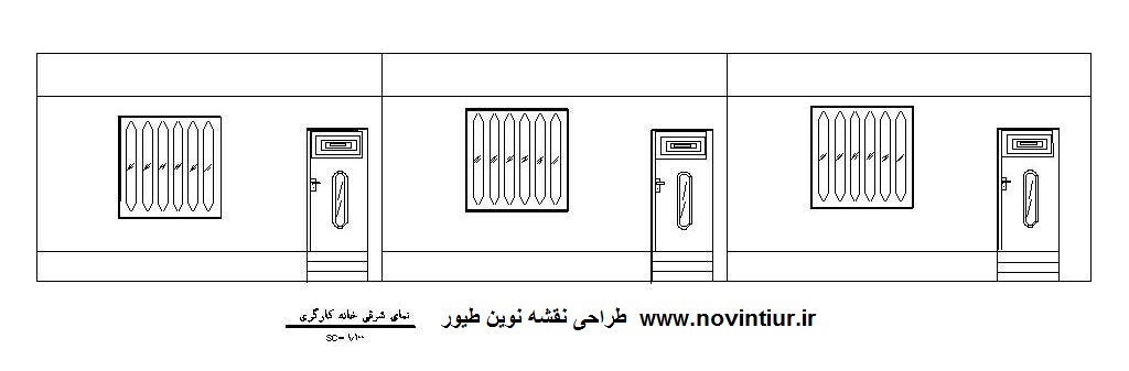 طراحی نقشه مرغداری نوین طیور