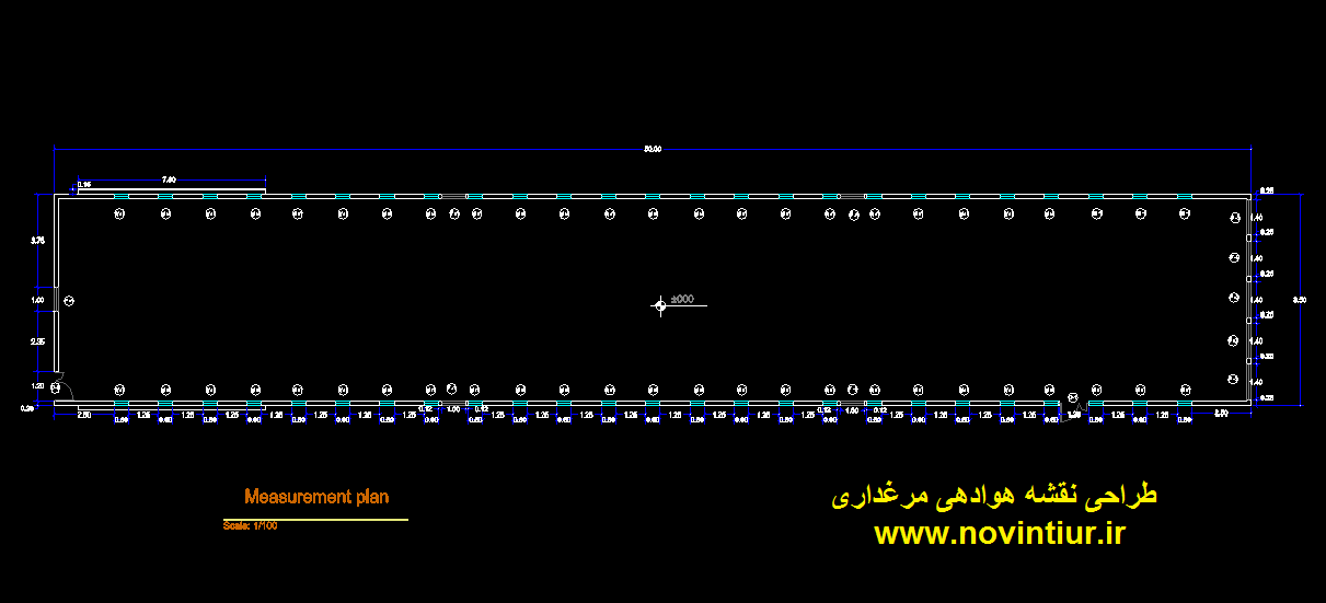 طراحی نقشه هوادهی