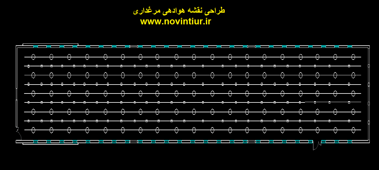 طراحی نقشه هوادهی